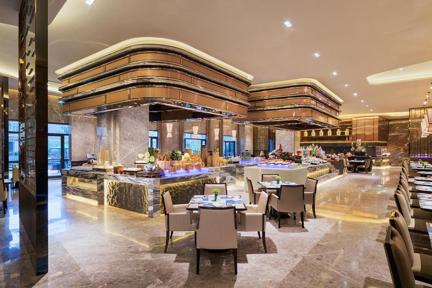 Hotel Wanda Realm Longyan Exterior foto