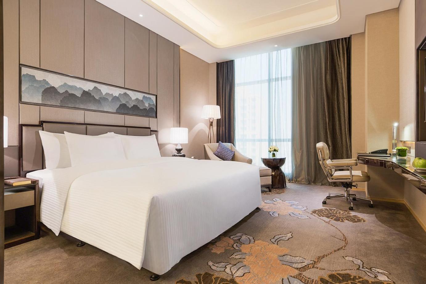 Hotel Wanda Realm Longyan Exterior foto