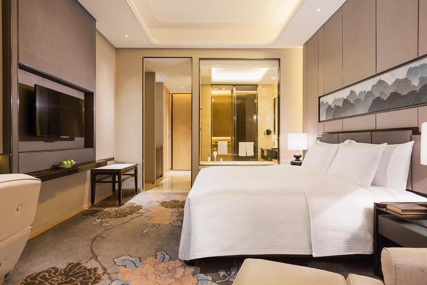 Hotel Wanda Realm Longyan Exterior foto